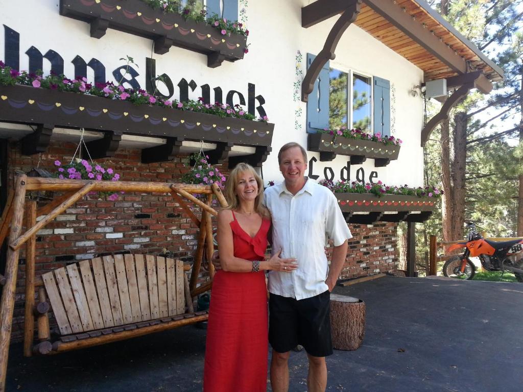Innsbruck Lodge ماموث لاكيس المظهر الخارجي الصورة