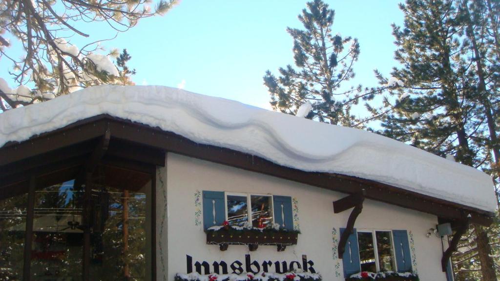Innsbruck Lodge ماموث لاكيس المظهر الخارجي الصورة